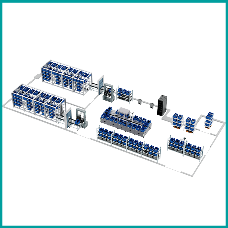 樣品智能揀選系統